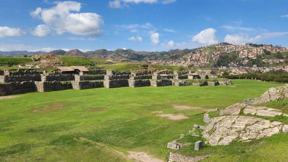 Cusco half-day city tour: Qoricancha & four Inca archaeological sites