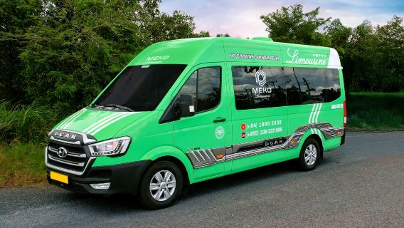 Ho Chi Minh - Phnom Penh Limousine by Meko Limousine