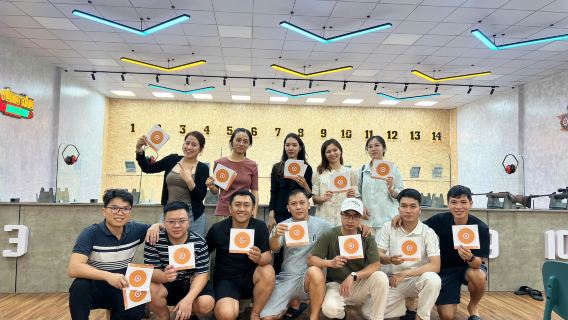 Shooting Experience in Vung Tau City at Vung Tau Shooter's  Club