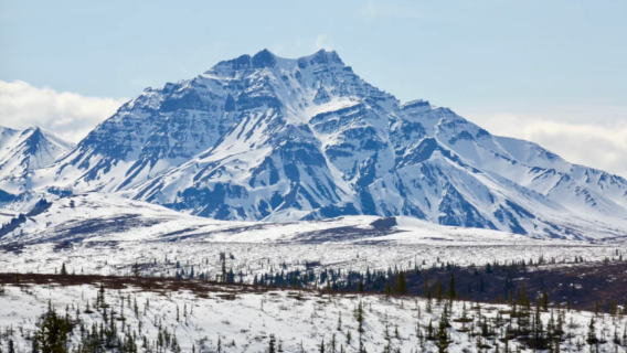 Fairbanks, Amerika Syarikat | Nikmati sungai dan lembah gunung bersalji serta kisah dongeng kereta luncur anjing dalam satu perjalanan sewaan peribadi lawatan sehari