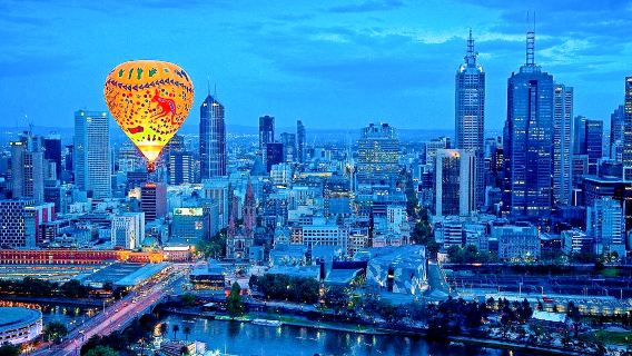 Nhận đơn gấp #Trải nghiệm bay khinh khí cầu Melbourne lãng mạn bình minh có thể chọn kèm buffet sáng hoặc đưa đón trong thành phố