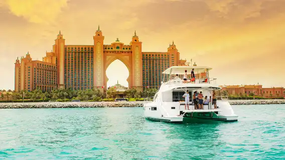 杜拜|杜拜碼頭遊艇巡航-遊船上的早餐/午餐/晚餐BBQ-Dubai Marina Yacht Tours