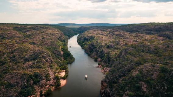 Crucero por el cañón del Parque Nacional Nitmiluk en Australia (almuerzo y recogida en el hotel incluidos)