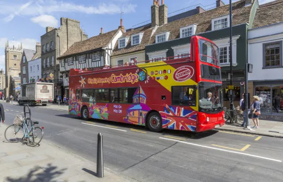 英國劍橋City Sightseeing隨上隨下觀光巴士