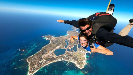 Western Australia Perth Rottnest Island skydiving