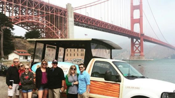 San Francisco: Alcatraz Island Entry + Small Group City Tour