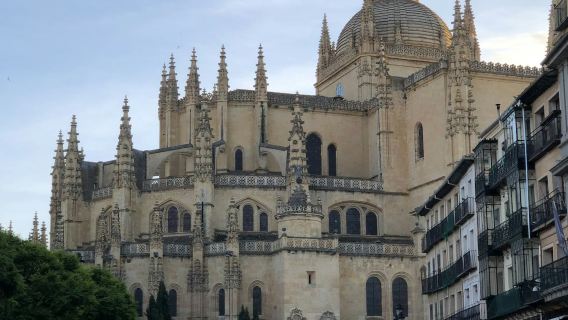 Visita guiada a Segovia: ciudad, catedral y alcázar