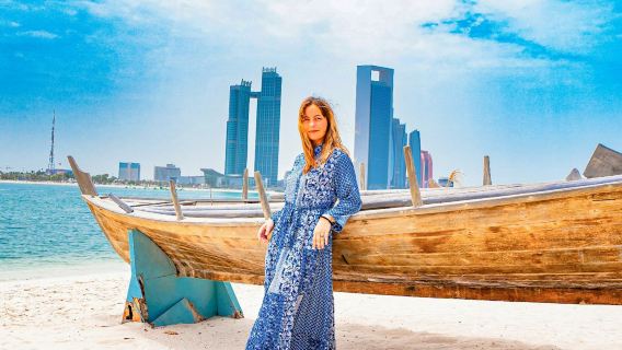 Abu Dhabi: Half-Day City Tour + Roundtrip Transfer