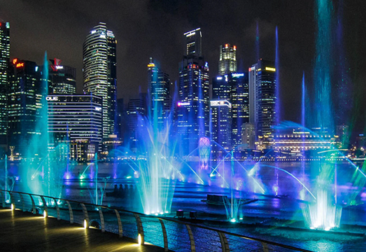 Singapore Twilights with River Cruise & Light Shows (Singapore Walking Tour)