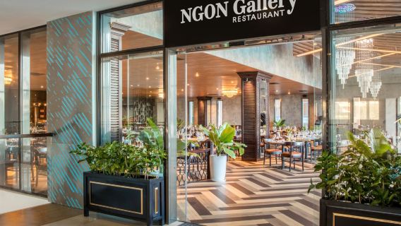 Ngon Gallery Nha Trang Restaurant: Indulge in a Seafood Buffet with Optional Lobster