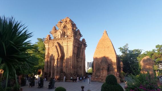 private group tour in Nha Trang for one day (Cathedral - Cham Towers - Chong Yu Cape - Mud Bath)