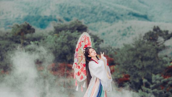 鞍山一宝旅行写真【ウェディングフォトマイクロムービー航空撮影/メイクと衣料品&アクセサリー/カスタマイズされた旅程/ウェディング写真撮影/チャーター車ガイド】