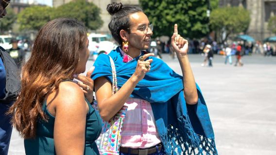 Mexico City: Zocalo Tacos Tour by Michelin-Star Chef Torres