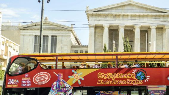 City Sightseeing Athens: Hop-on Hop-off Bus Tour