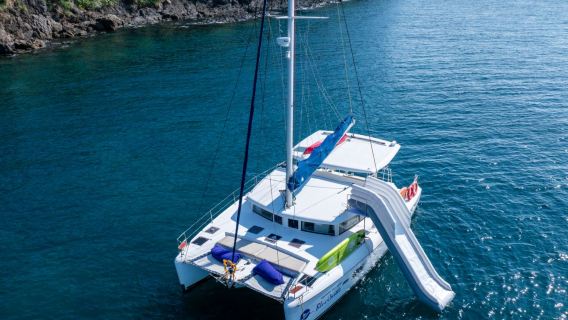 皇帝島チャーター便【自営ウィンドチャイルド号/ロングテールボートチャーター|珊瑚島/カイ島/ハネムーン島/プロモーントリー岬ルート選択可】