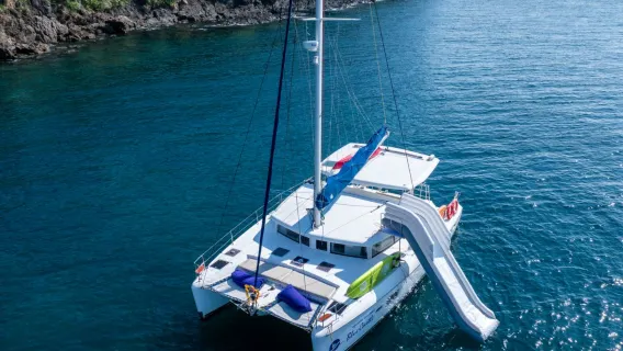 Featured tour starting at 96117 THB: Private Charter to Racha Island [Self-operated Wind Son Boat/Longtail Boat Charter | Optional Routes to Coral Island/Koh Khai/Honeymoon Island/Promthep Cape]