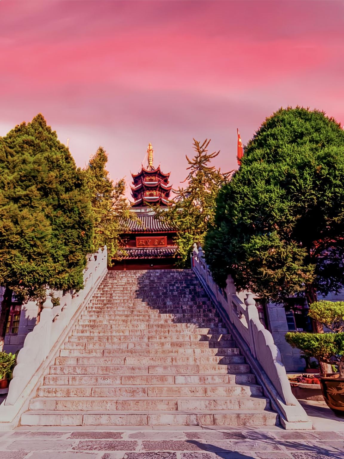 Palazzo Presidenziale + Memoriale + Strada Yihe + Museo delle Sei Dinastie + La montagna viola (Zijin Shan) guida/noleggio con conducente esclusivo G