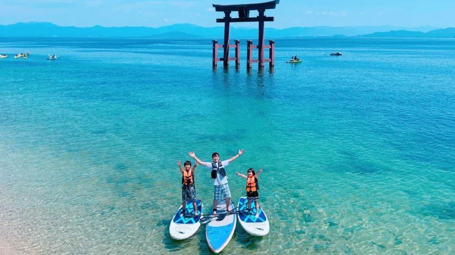 日本滋賀縣琵琶湖一日遊
