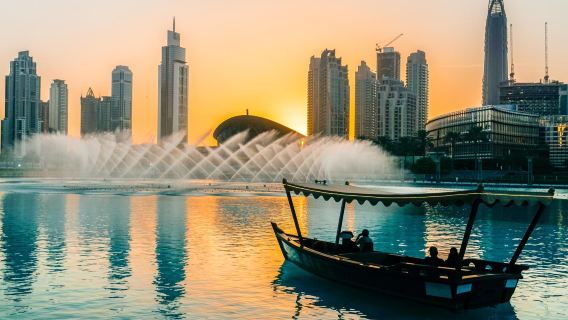 From Abu Dhabi Shared Tour: Explore Dubai with Lunch Tour