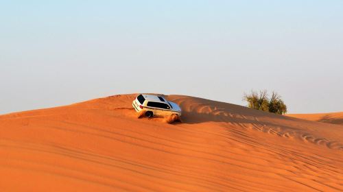 From Fujairah Safari: 4x4 Desert Safari with BBQ Dinner Day Tours 5