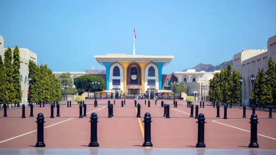 From Muscat Shared Tour: Half Day City of Muscat