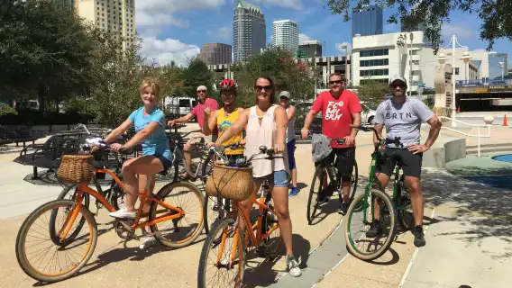 Tampa brewery tour and beer tasting by bike
