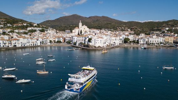 Costa Brava: Boat Tour to Cap de Creus, Cadaqués and Portlligat from Roses