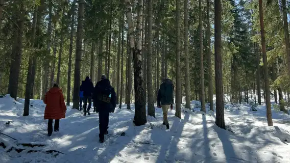 National Park Hike & Smoke Sauna