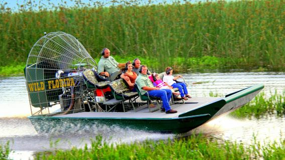 Wild Florida 30-minute Everglades Airboat Tour