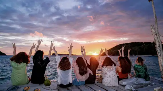 ดำน้ำดูปะการัง 2 เกาะ – ปิ้งย่างอาหารเย็นชมพระอาทิตย์ตกที่เกาะ เกาะ Xuong – เกาะ May Rut Trong