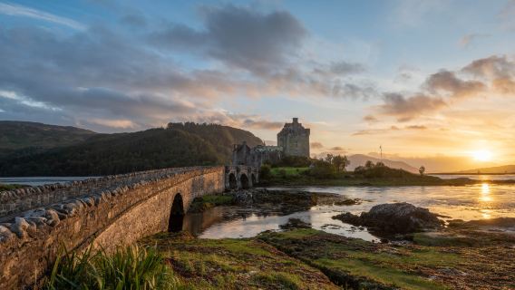 Klassieke rondreis: eendaagse tour naar het Eiland Skye, Eilean Donan Castle en Loch Ness vanuit Inverness, UK