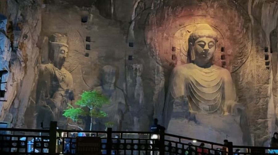 洛陽龍門石窟景區講解【龍門石窟|資深嚮導|】