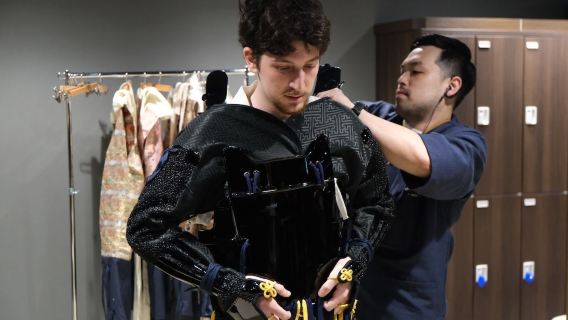 大阪 日本文化体験 道-Michi- ｜茶道 着物 甲冑 書道 三味線