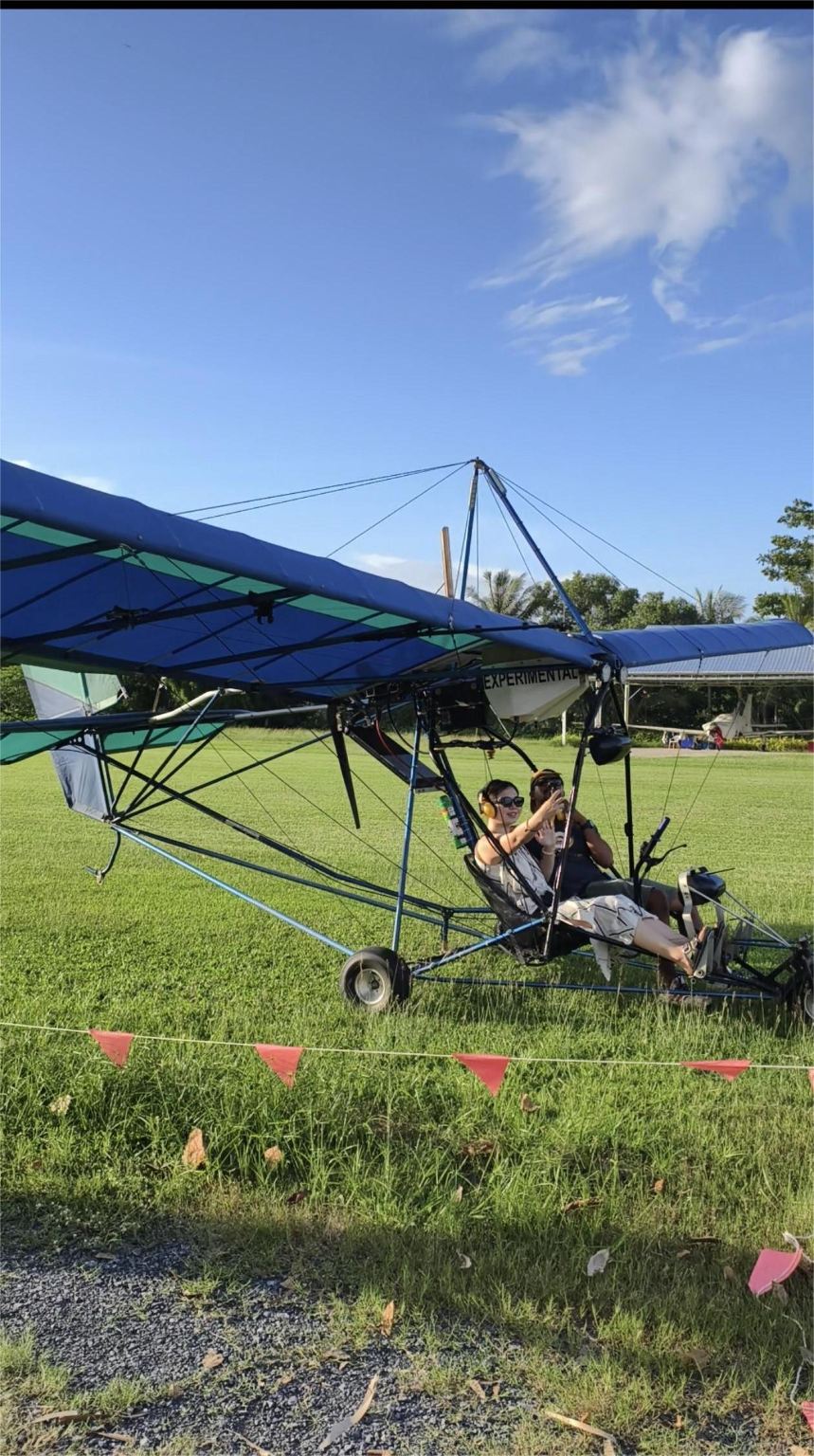 Esperienza di volo in parapendio e su velivoli ad ala fissa con il Phuket Flying Club a Phuket, Thailandia