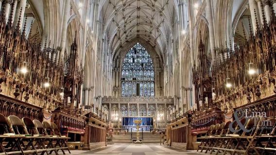 約克+霍華德城堡+大英鐵路博物館+約克大教堂+約克肉舖一日遊