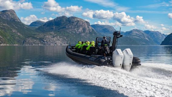 Da Stavanger: tour in RIB al Lysejord