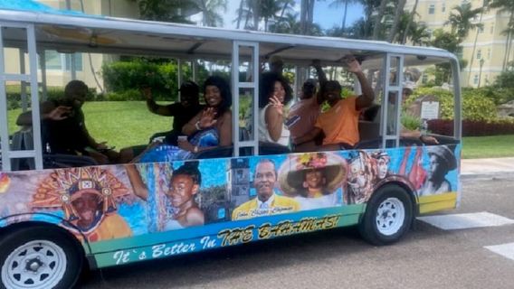 Nassau: tour culturale delle Bahamas con tram elettrico e acqua