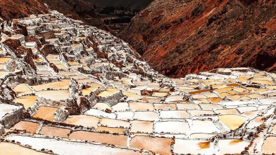 Depuis Cusco : Vallée Sacrée et Mines de Sel de Maras avec déjeuner