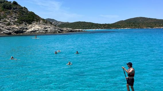 From Saint-Florent: Cap Corse and Agriates Desert Boat Tour