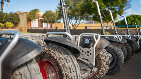 Fuerteventura: Tour en Segway de 3 horas por La Pared