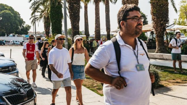 Split: visita guiada a pie al Palacio de Diocleciano y al casco antiguo
