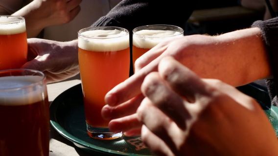 Berlin : visite guidée de bières artisanales et culturelles avec collations