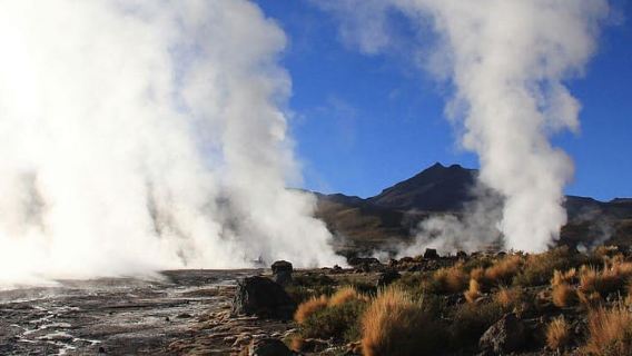 San Pedro de Atacama: Chuyến đi tới mạch nước phun El Tatio & đầm Machuca