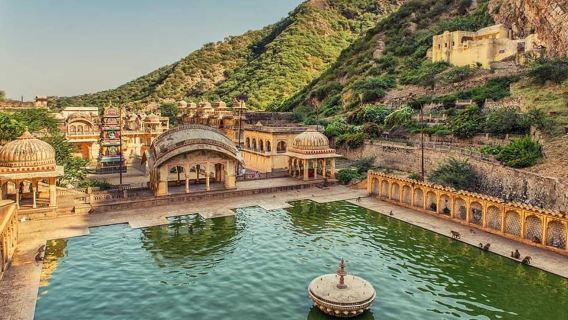 From Jaipur: Private Same Day Ajmer & Pushkar Day Trip