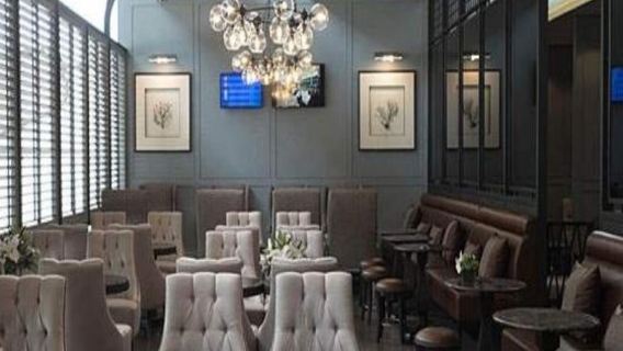 Internationaler VIP-Lounge 85384 am Phuket International Airport (HKT) in Thailand