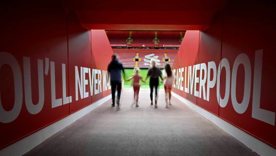 Liverpool FC Stadium Tour + Audio Guide