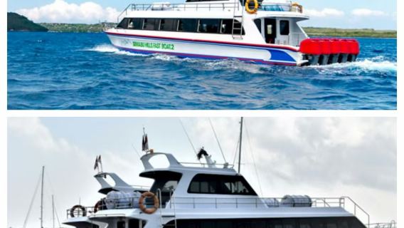 บาหลี: ประสบการณ์สปีดโบ๊ตจากซานูร์ไปเกาะนูซาเปอนิดา (เลือกได้ทั้งเที่ยวเดียวหรือไปกลับ)