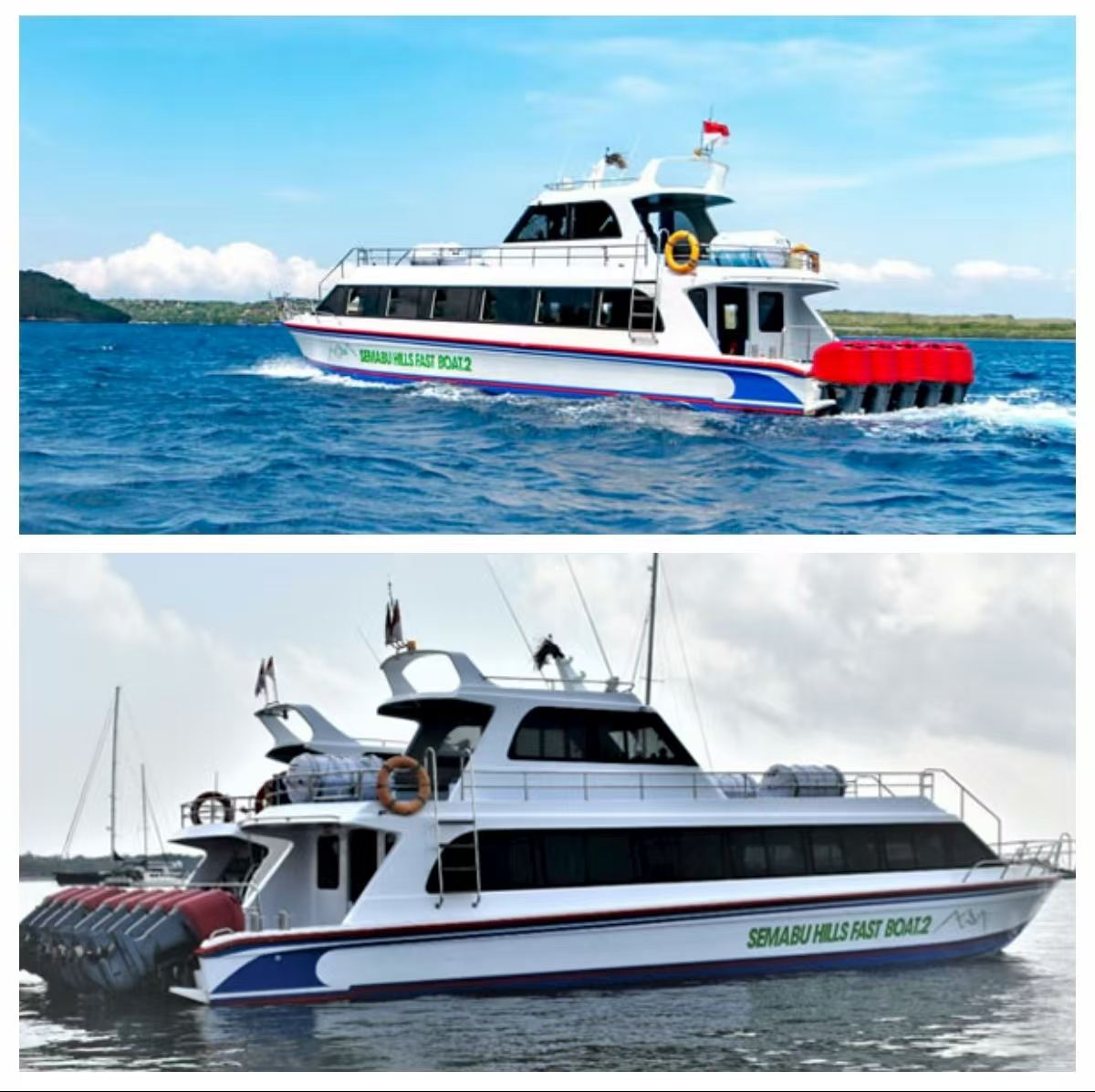 Bali: Esperienza in motoscafo da Sanur a Nusa Penida (andata o andata e ritorno)