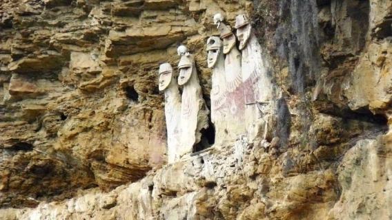 Chachapoyas: Karajía 및 Utcubamba 전망대 입구