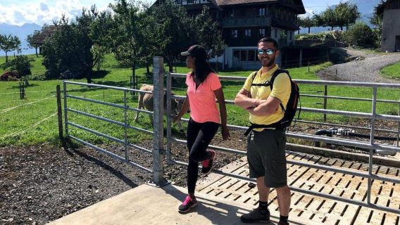 Lucerna: tour della campagna in piccoli gruppi con degustazione di formaggi